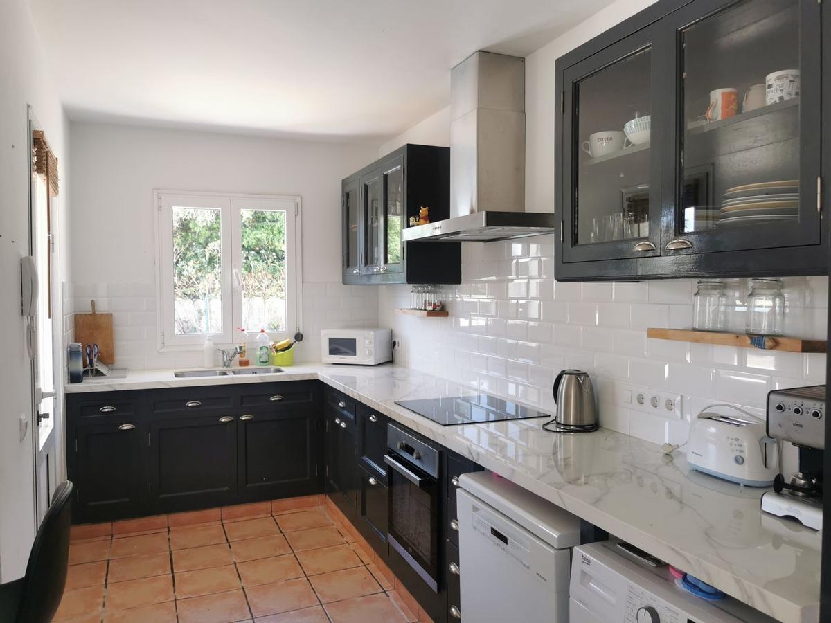Cocina de casa en venta en Sant Lluís, Menorca