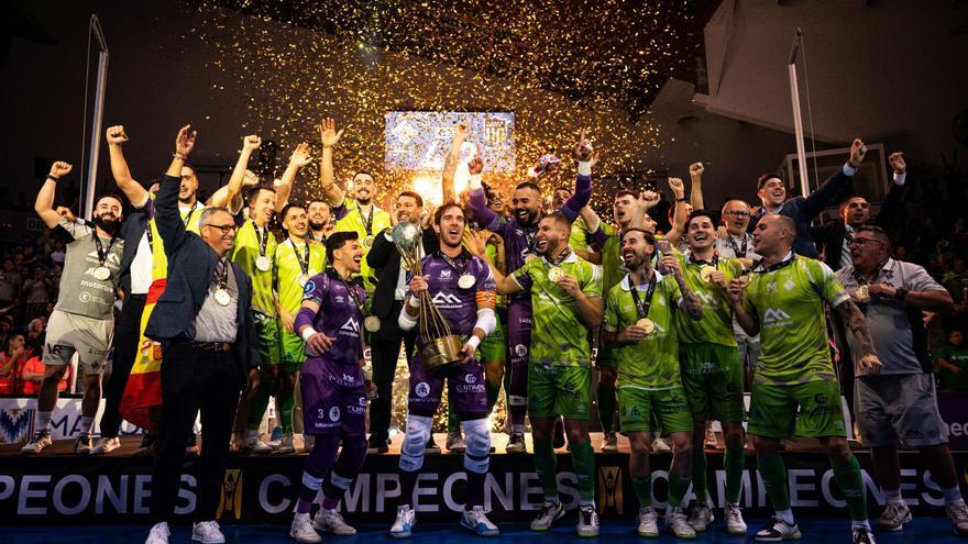 El Palma Futsal vuelve a ser el rey del mundo