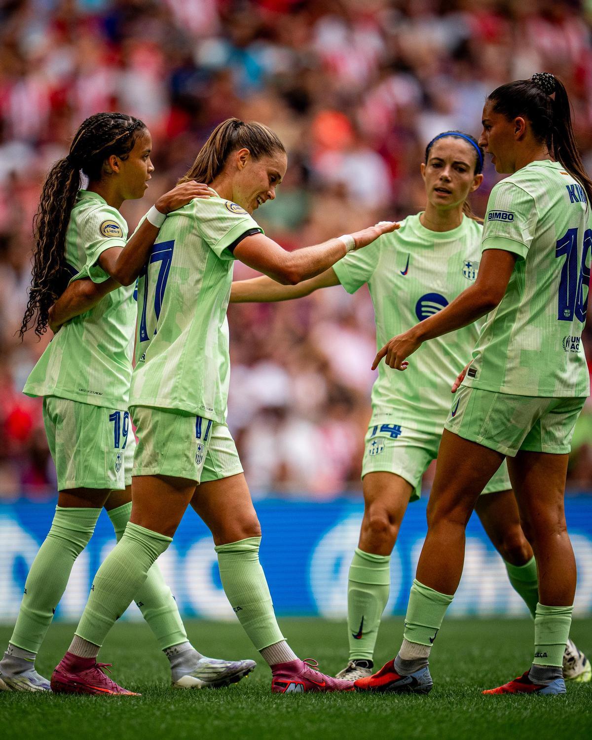 El Barça contra el Athletic Club