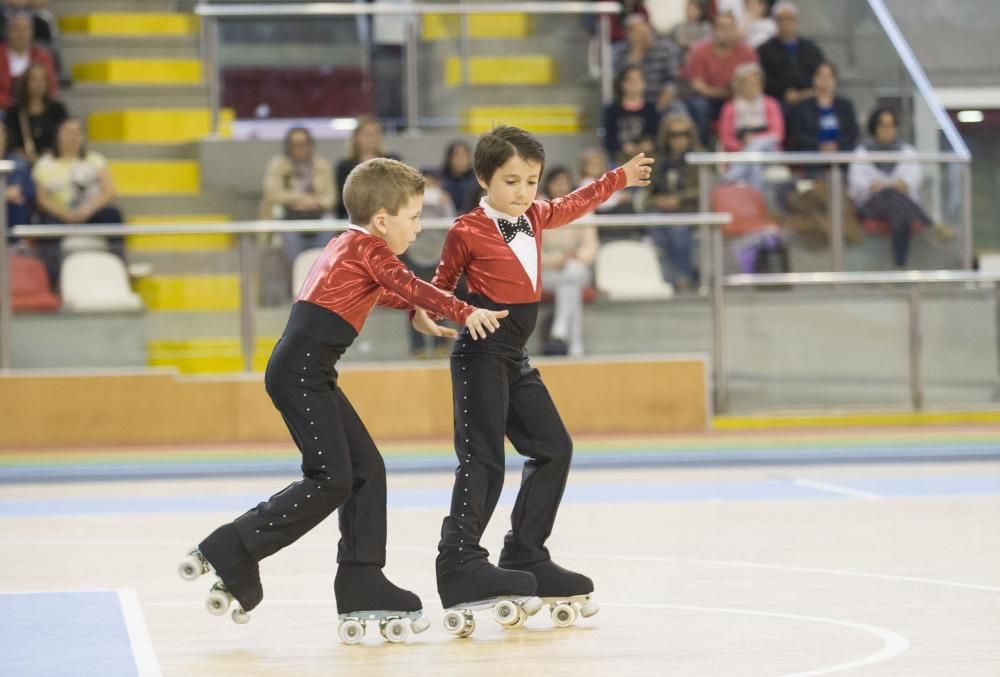 El Palacio se llena de Patinaje Artístico