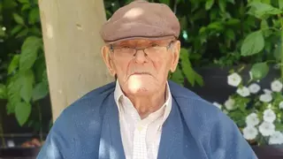 Muere Santiago Castellano a los 104 años, el octavo hombre más longevo de Extremadura