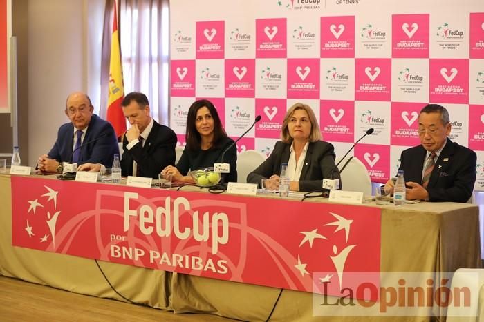Sorteo de la Fed Cup en Cartagena