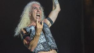 Twisted Sister, en el Rock Fest de 2016.