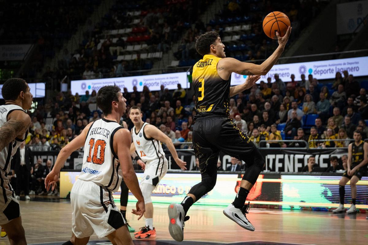 BCL: La Laguna Tenerife CB Canarias - Pallacanestro Trieste