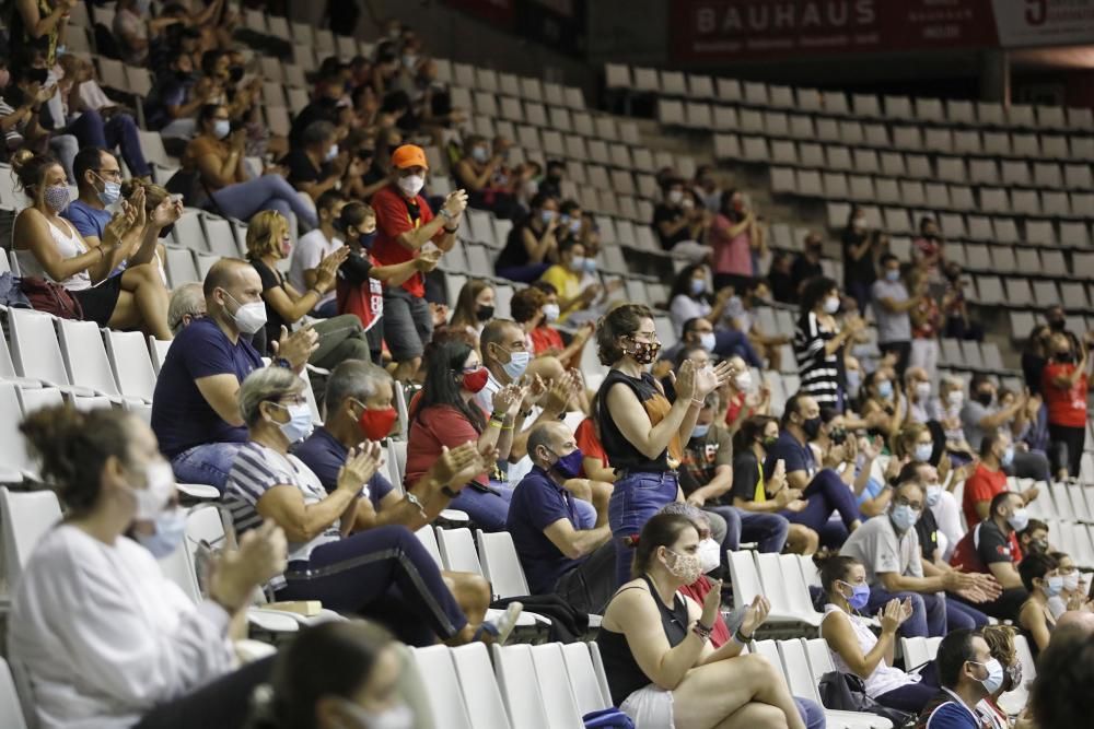 El públic torna a Fontajau sis mesos després