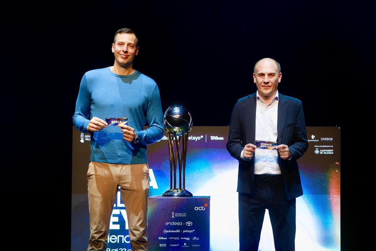 Estos son los cruces de Copa del Rey ACB