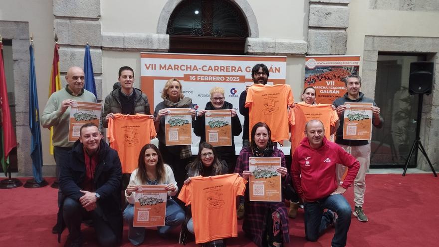 Presentada en Llanes la VII edición de las carreras Galbán en el Oriente