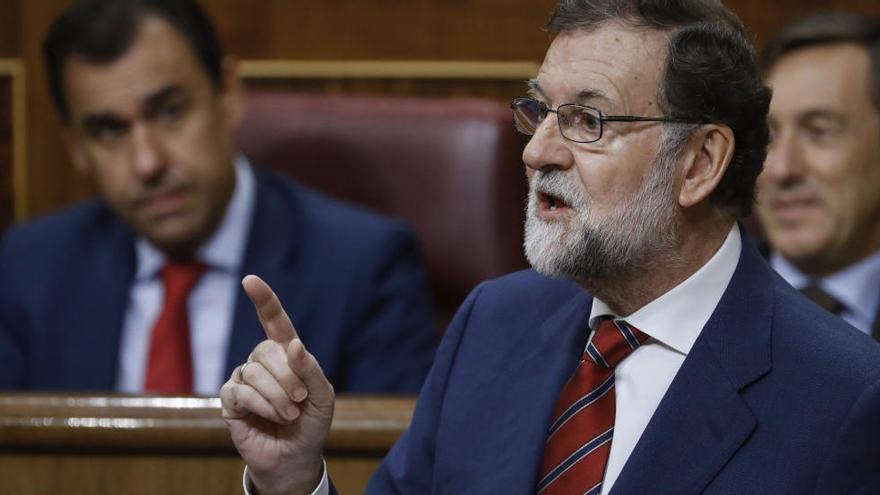 Rajoy: «La prioritat no és reformar la Constitució sinó defensar-la»