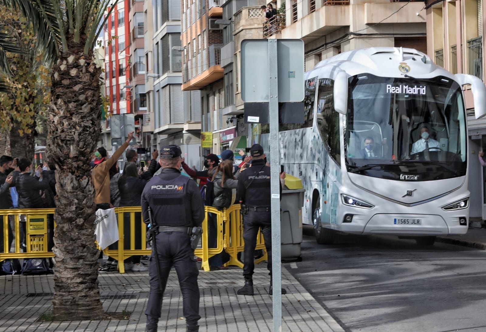 El Real Madrid desata pasiones en Elche