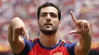 Merino se convierte en leyenda