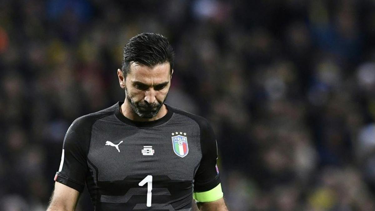 Buffon se juega su sexta participación en un Mundial