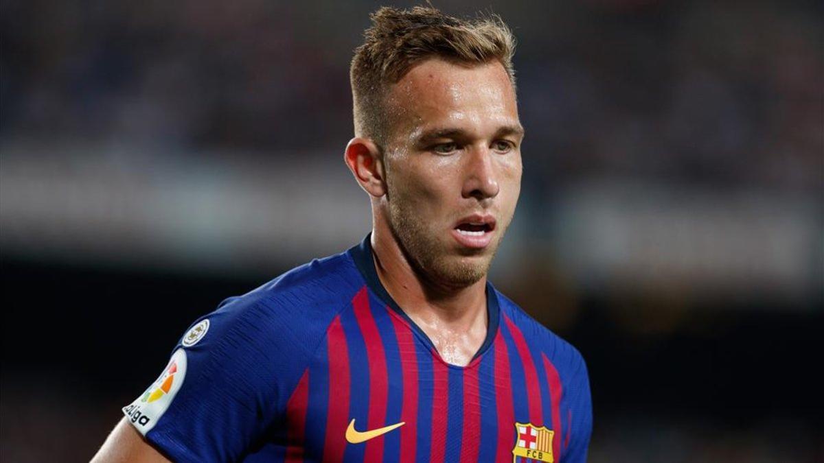 El regalo de Arthur Melo, del F.C. Barcelona, al Hass F1 Team