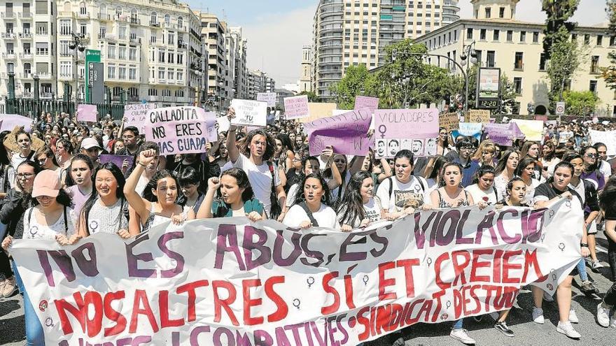 El feminismo valenciano,  en su punto más alto