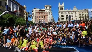 Más de 700 jugadores disfrutan en Las Tendillas del baloncesto 3x3