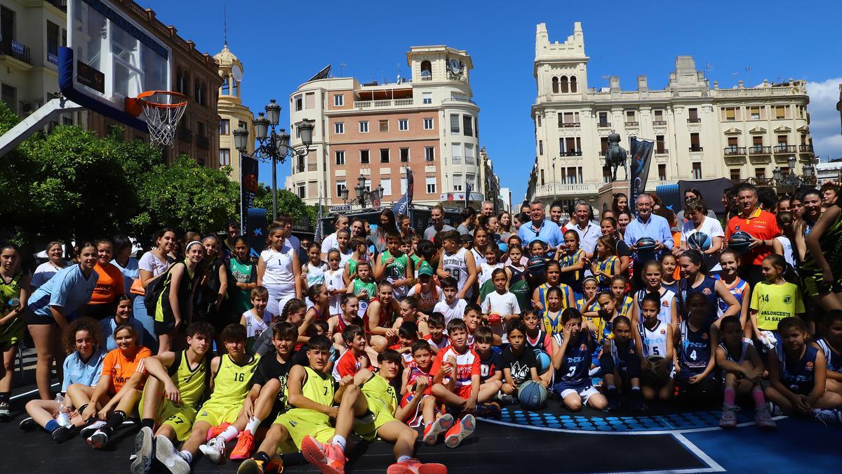 El torneo de baloncesto 3x3 de Las Tendillas en imágenes