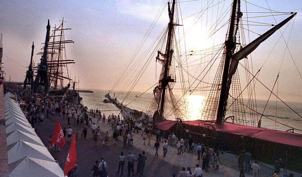 Cutty Sark 1998: el día que Vigo se tiñó de blanco