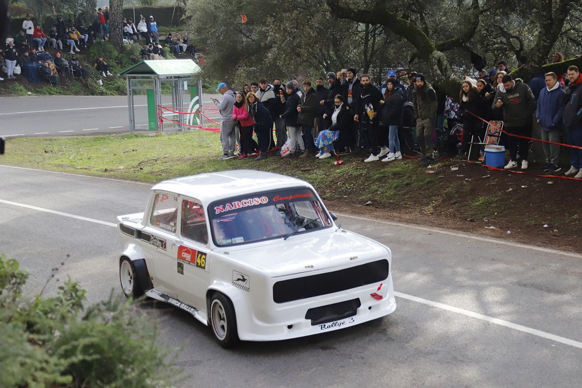 Subida automovilística a Trassierra 2023: Segunda jornada