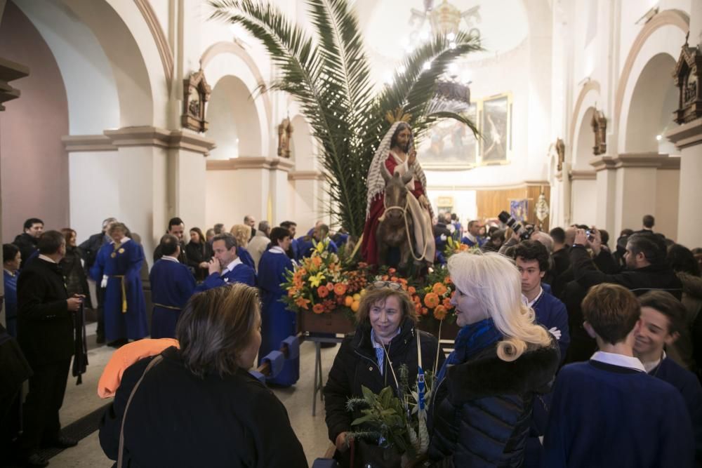 Domingo de Ramos en Oviedo