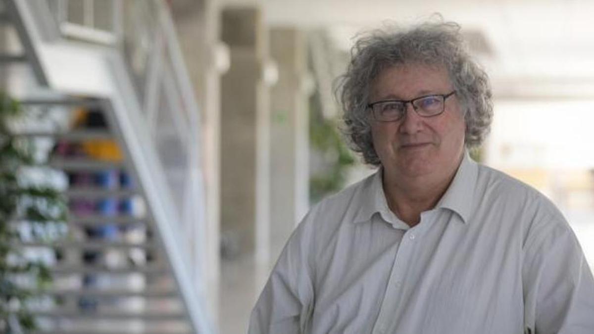 Pierre Regibeau, fotografiado ayer en la UIB.