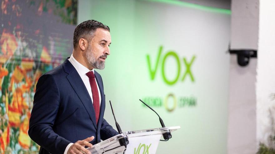 El Supremo anula una sanción de 860.000 euros que el Tribunal de Cuentas impuso a Vox al no ver base probatoria