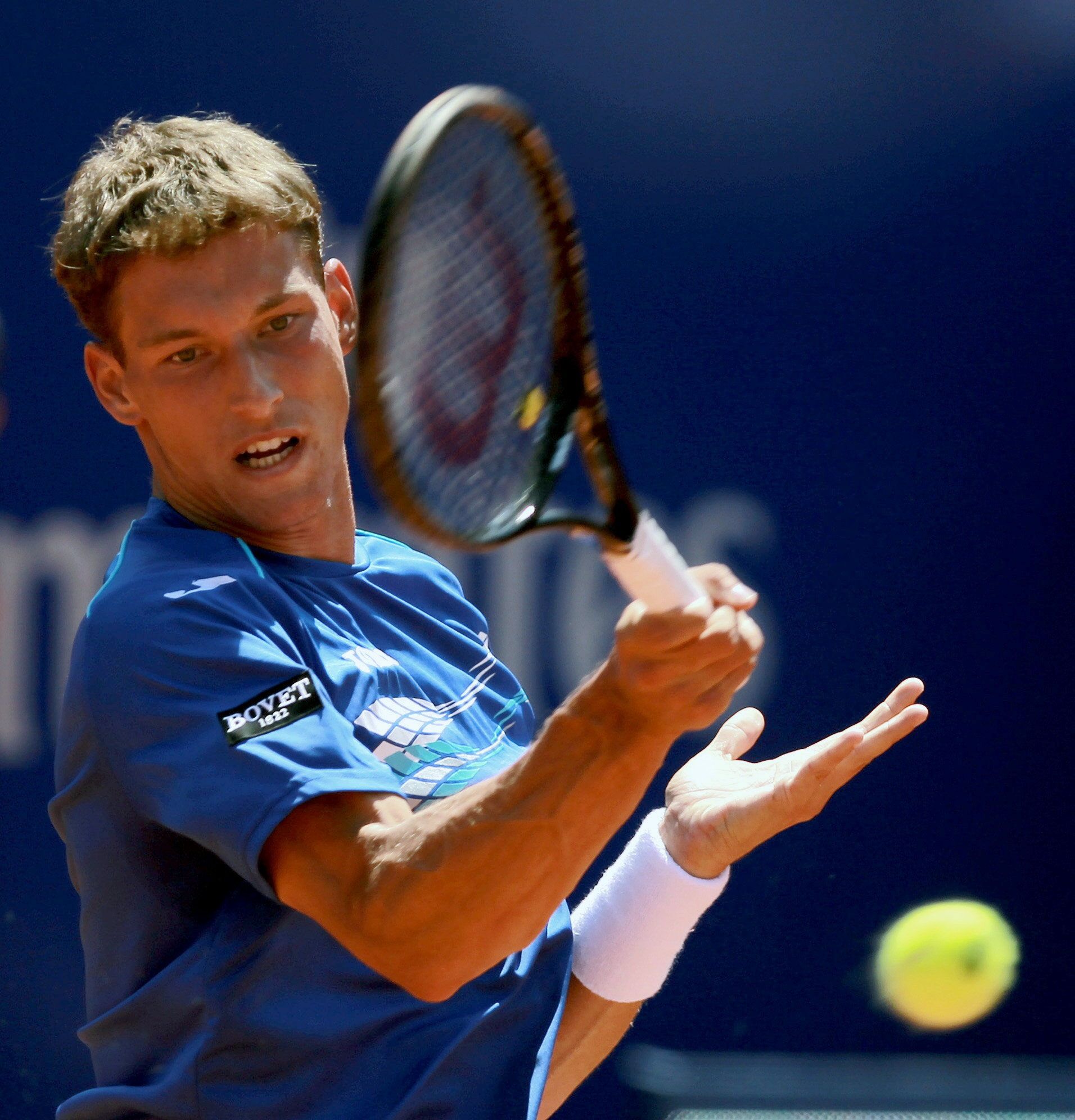 Pablo Carreño, raqueta en mano desde niño: todas las fotografías de su trayectoria