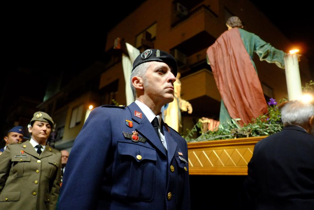 Procesión de Miércoles Santo en Elda