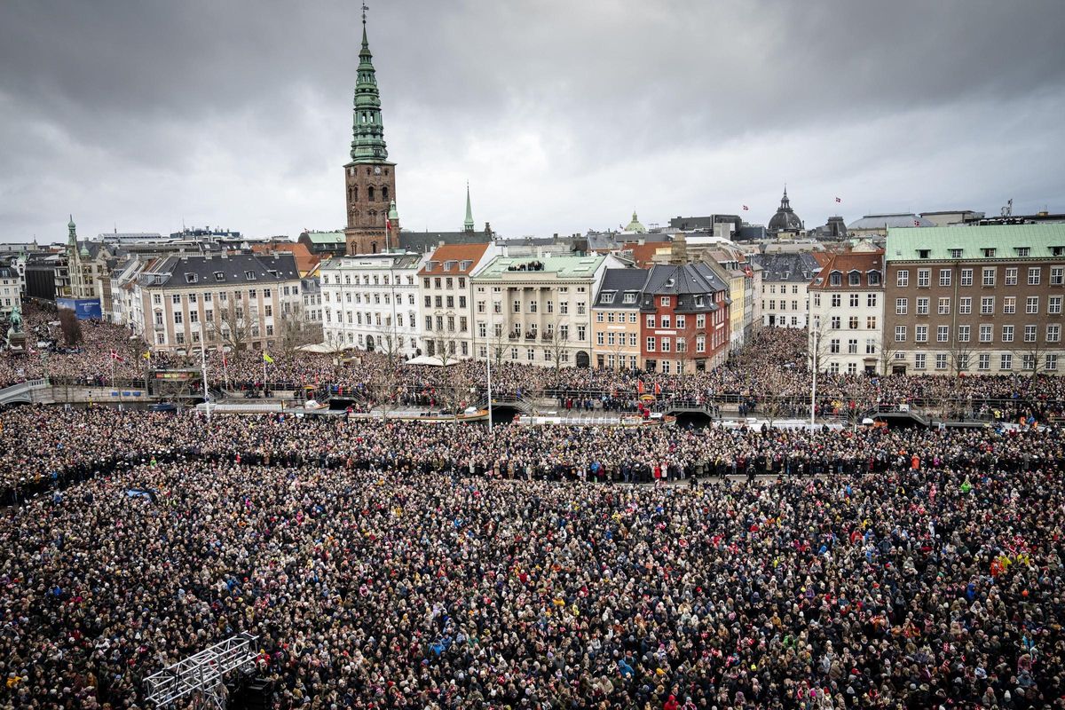 Denmarks Change of Throne