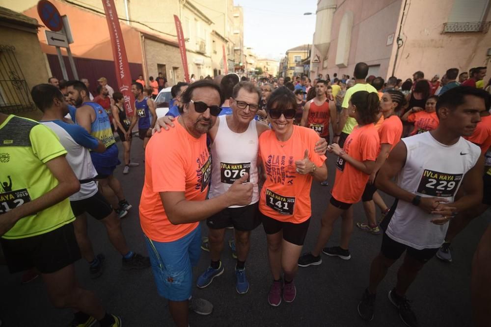 Carrera popular de La Raya