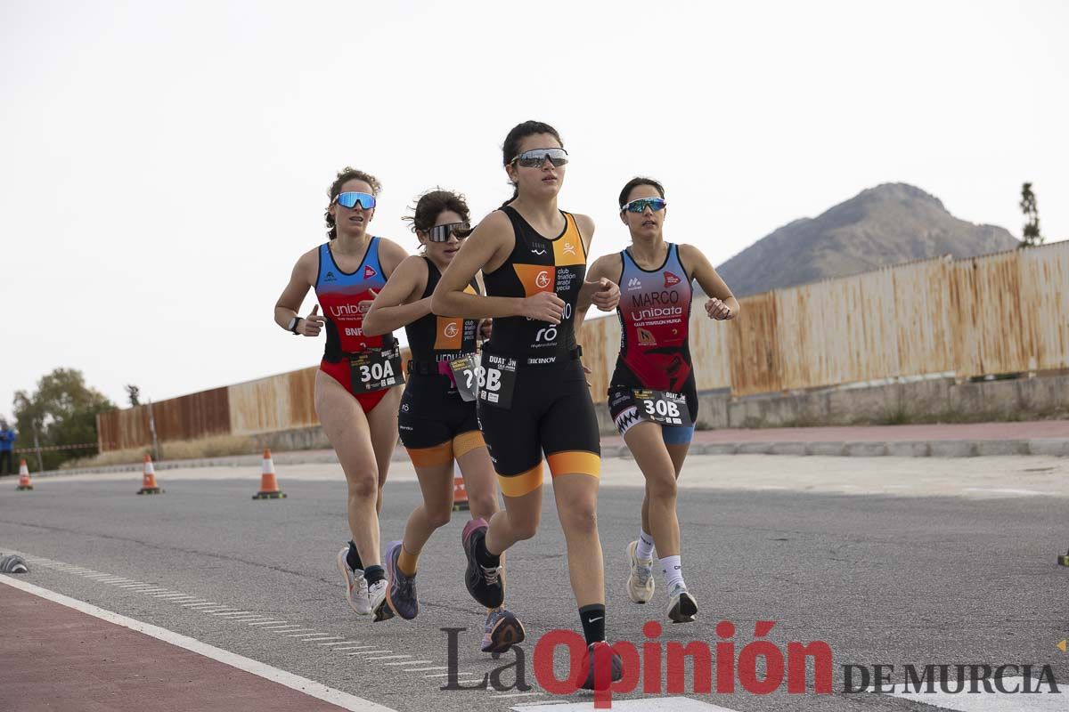 Todas las imágenes del Duatlón Supersprint disputado en Calasparra