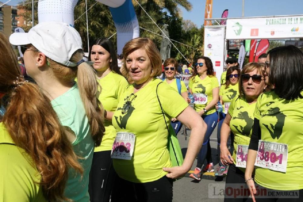 Llegada III Carrera de la Mujer (I)