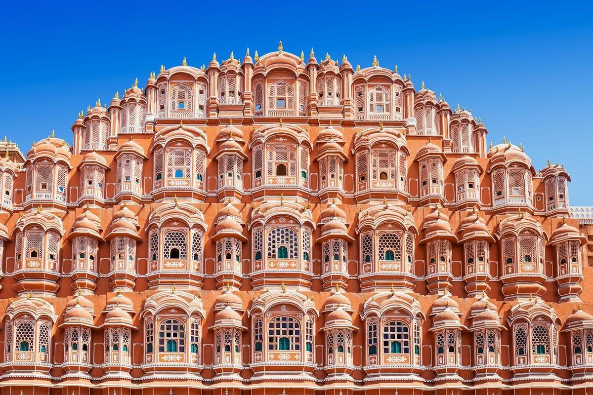 Ciudad Rosa: Jaipur, India