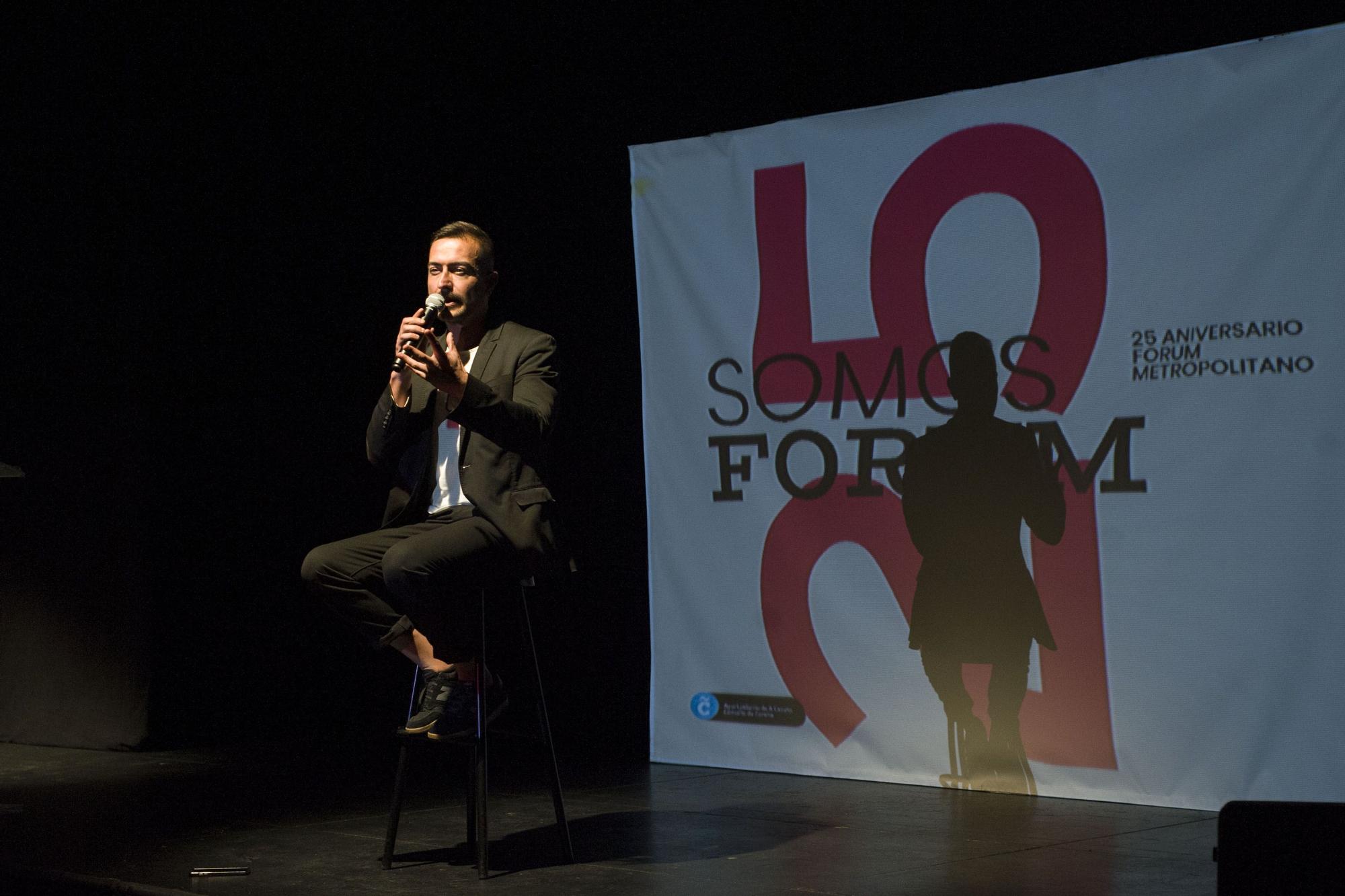 Acto de celebración por el 25 aniversario del Fórum Metropolitano