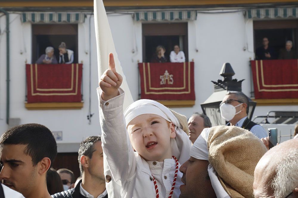 La Entrada Triunfal abre los desfiles procesionales de Córdoba