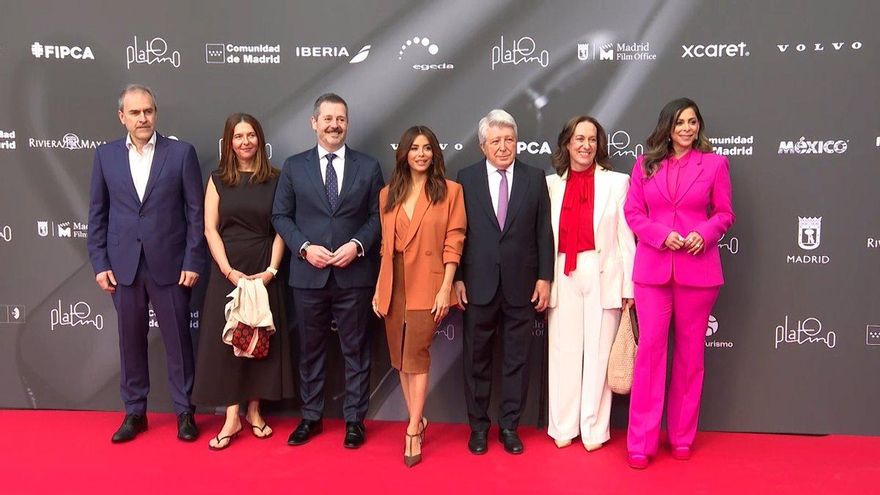Eva Longoria acude a la presentación del Premio Platino de Honor 2025