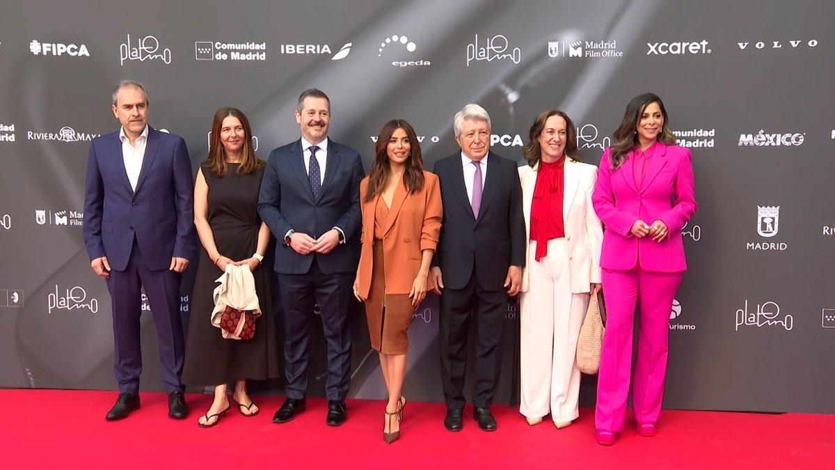 Eva Longoria acude a la presentación del Premio Platino de Honor 2025