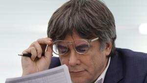 El expresident de la Generalitat, Carles Puigdemont.