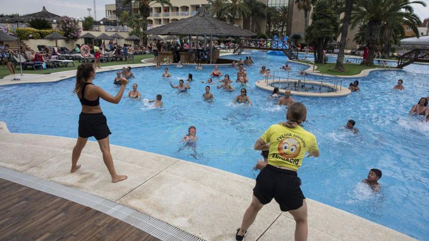 Els hotels de Lloret registren una ocupació superior al 80% la primera quinzena de juliol