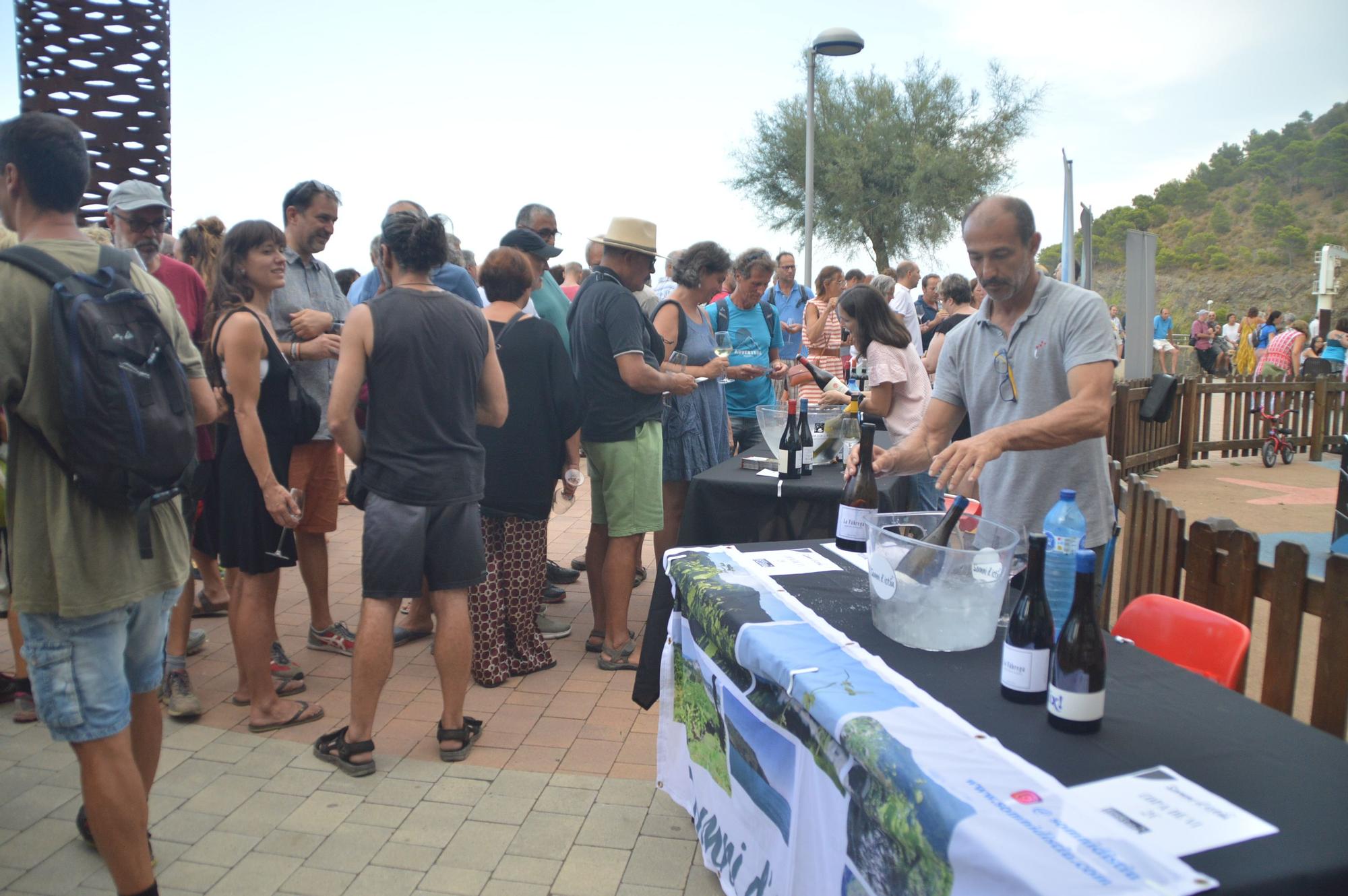 La Festa de la Verema i de la Pissarra omplen Colera d'aromes de vi de la DO Empordà