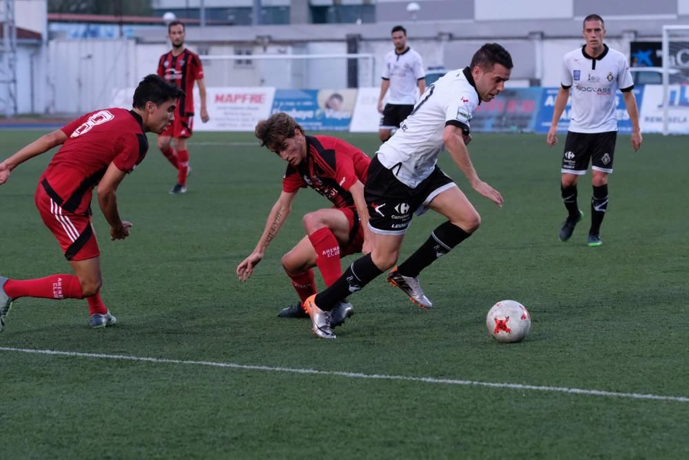 Partido Caudal-Arenas de Getxo