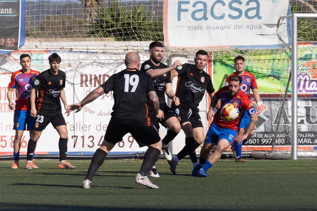 Todas las imágenes de Portmany vs Platges de calvia de Tercera RFEF