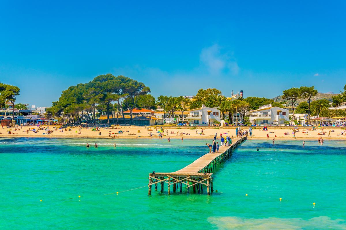 Puerto de Alcudia.