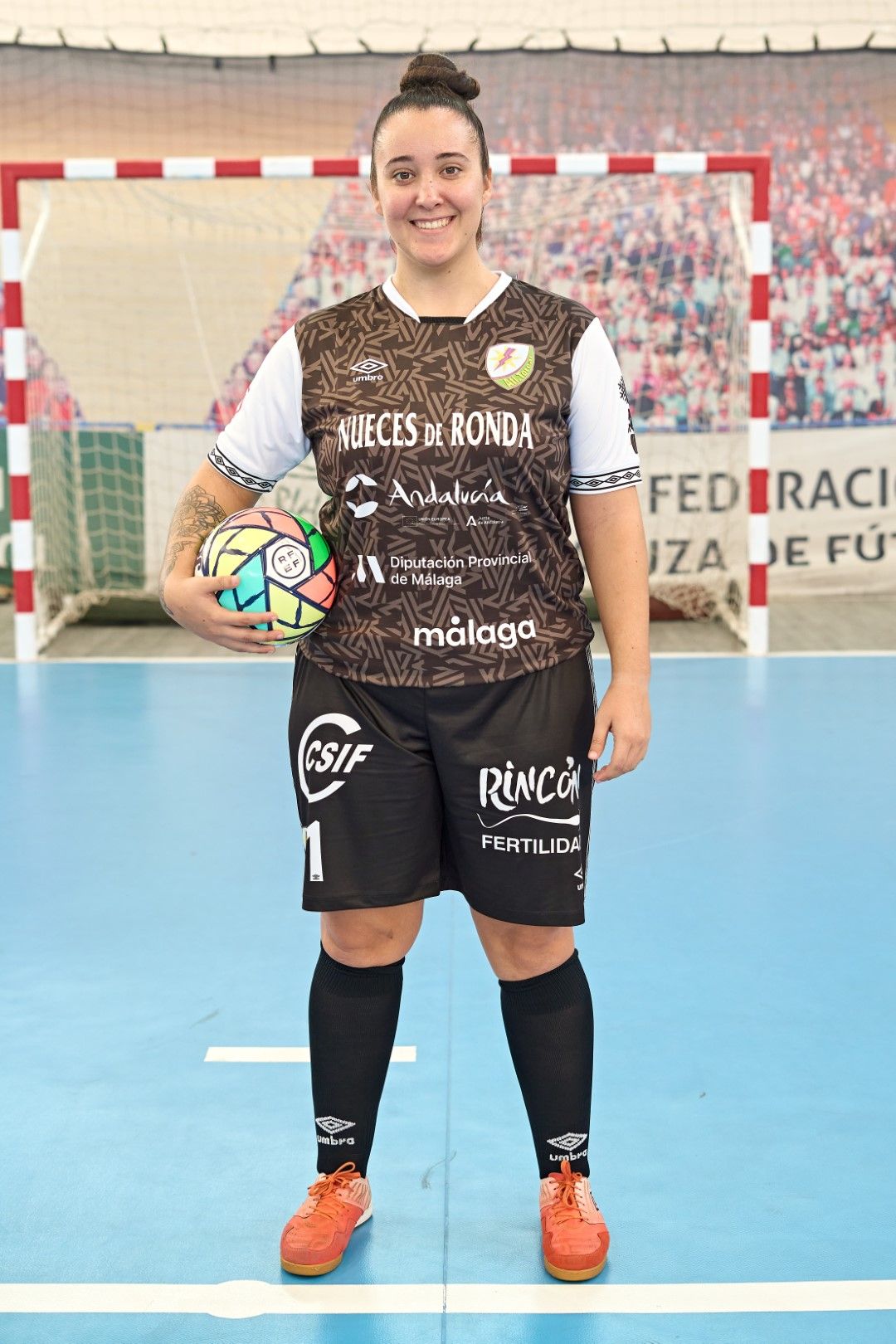 Nuevas camisetas del equipo de fútbol sala femenino Atlético Torcal