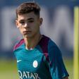 Gabriel Moscardo está haciendo la pretemporada con el PSG