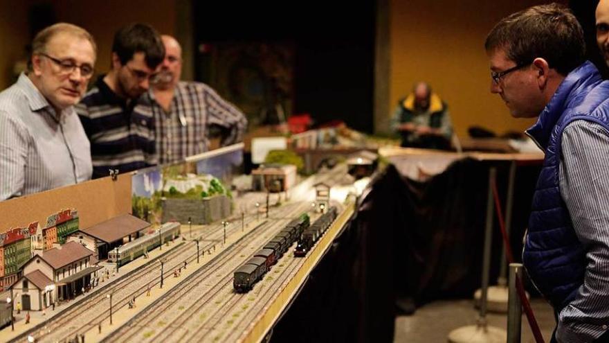 Un mundo ferroviario en miniatura