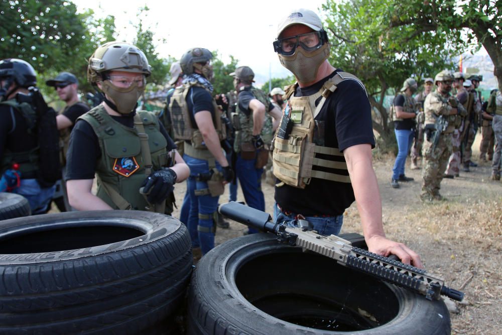 Batalla de Airsoft a beneficio de Ampile (investigación de la leucemia)