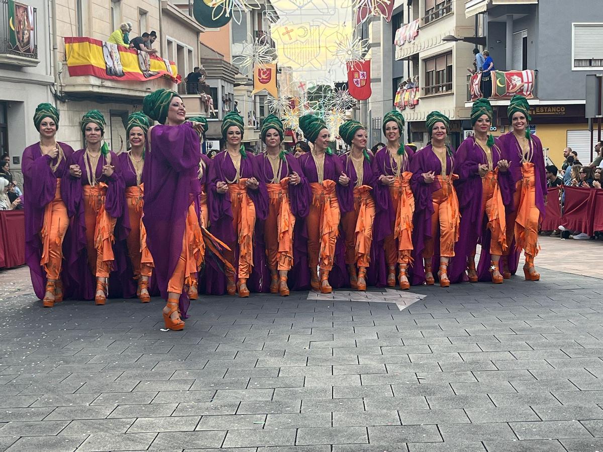 Así ha sido la Entrada Mora de los Moros y Cristianos de Petrer