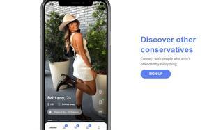 Así es The Right Stuff, el Tinder para gente de derechas
