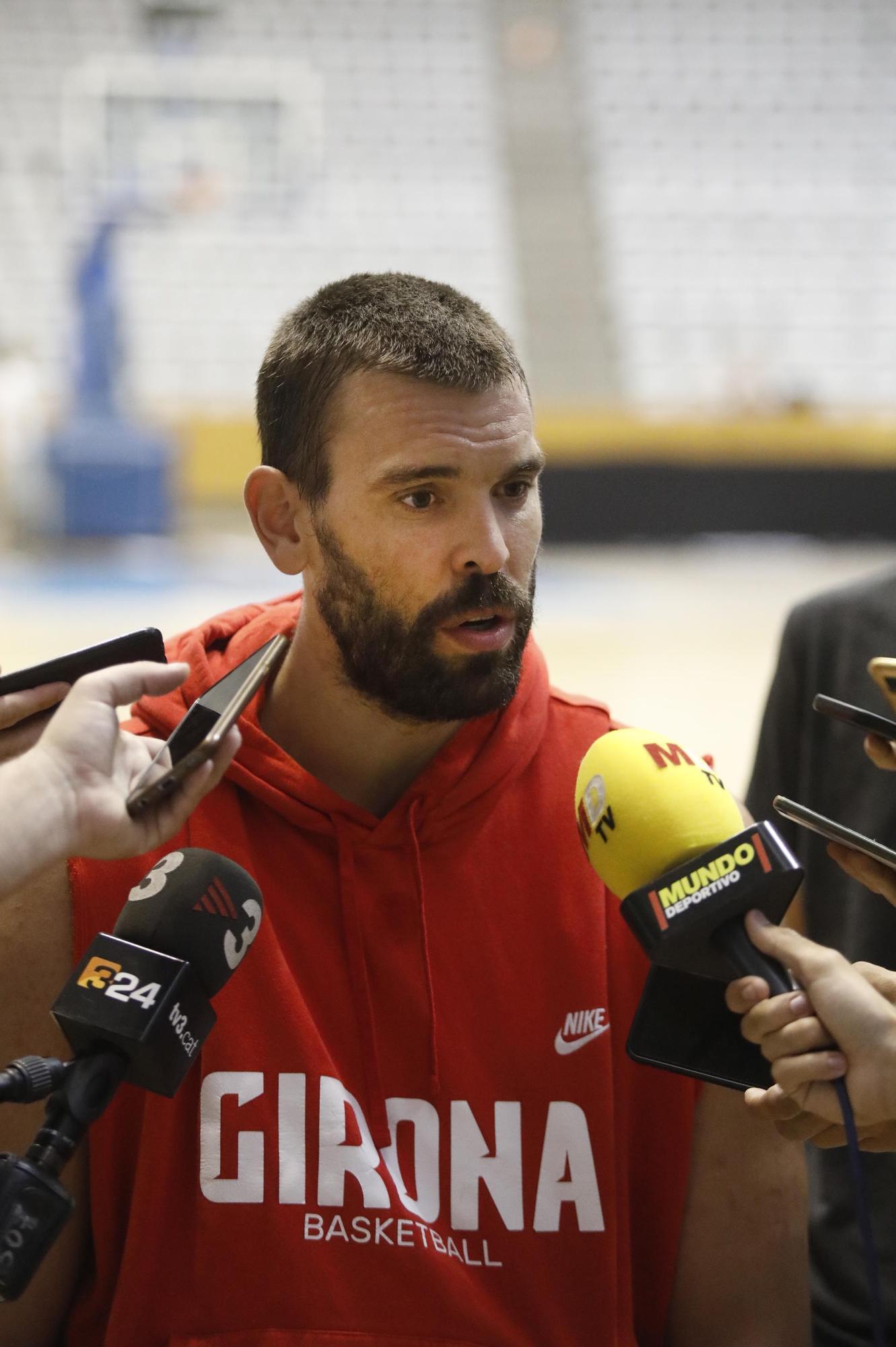 El Bàsquet Girona es prepara per la Final Four