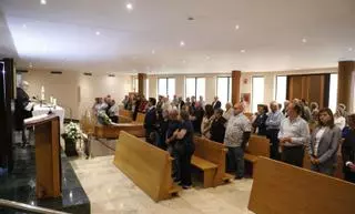 Último adiós a Eugenio Corpas, "educado y fiel servidor de Oviedo"