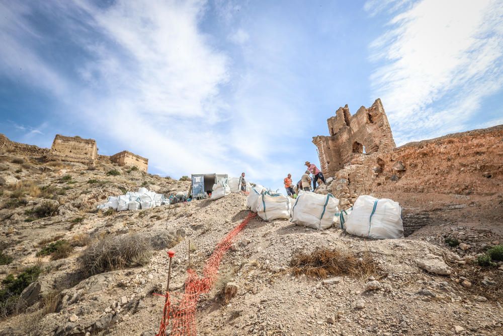 Comienzan las obras de la Torre Taifal de Orihuela